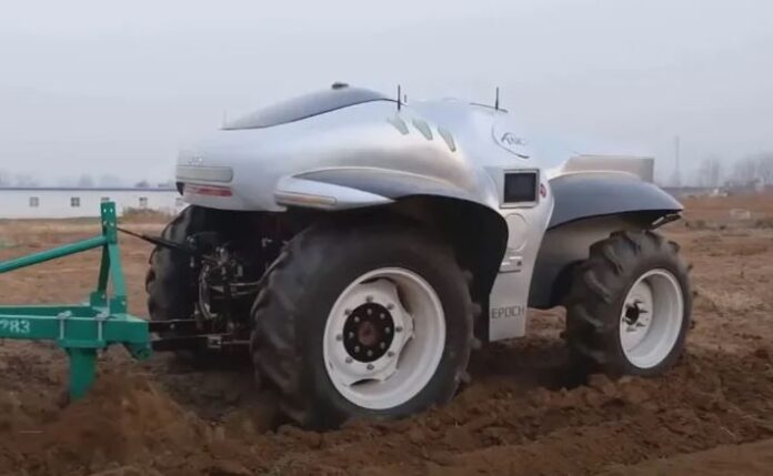 El tractor del futuro: innovación china con hidrógeno, IA y conectividad 5G