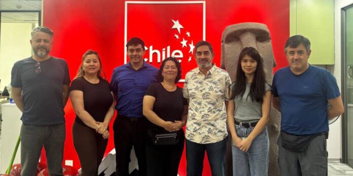 Productores de uva de mesa de Atacama concretan misión comercial a China y Hong Kong