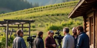 🎬🍷Chile como nuevo escenario para producciones de Cine y Televisión gracias al Vino y Gastronomía Ancestral