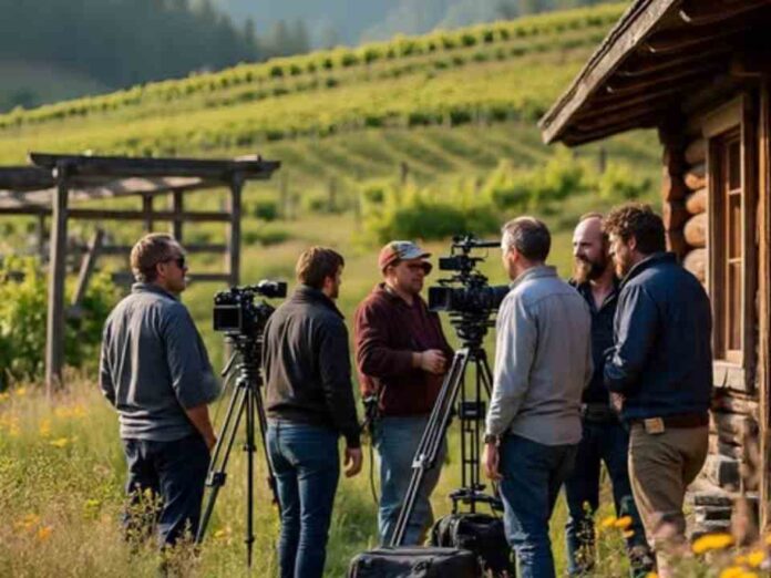 🎬🍷Chile como nuevo escenario para producciones de Cine y Televisión gracias al Vino y Gastronomía Ancestral