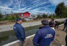 140 agricultores se ven beneficiados por inauguración de revestimiento del Canal Coigüe en Negrete
