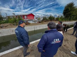 140 agricultores se ven beneficiados por inauguración de revestimiento del Canal Coigüe en Negrete