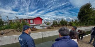 140 agricultores se ven beneficiados por inauguración de revestimiento del Canal Coigüe en Negrete