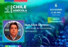 AGROSEGUROS DICTARÁ CHARLA SOBRE SEGUROS COLECTIVOS CON SUBSIDIO ESTATAL EN EXPO CHILE AGRÍCOLA 2025 AGROSEGUROS DICTARÁ CHARLA SOBRE SEGUROS COLECTIVOS CON SUBSIDIO ESTATAL EN EXPO CHILE AGRÍCOLA 2025
