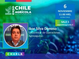 AGROSEGUROS DICTARÁ CHARLA SOBRE SEGUROS COLECTIVOS CON SUBSIDIO ESTATAL EN EXPO CHILE AGRÍCOLA 2025