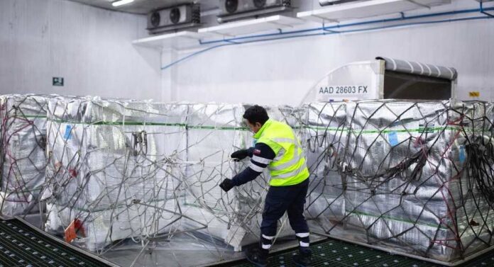 Aerosan ya está preparada para temporada de la fruta con foco en procesos logísticos y cadena de frío