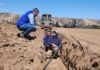 Agricultor de Ovalle optimizará el agua para sus cultivos mediante innovador sistema de riego subterráneo bonificado por la CNR