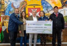 Agricultores de Hualqui reciben incentivos productivos y de riego por más de $210 millones