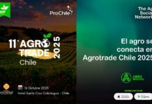 AgroSocial impulsa la innovación y la conexión en Agrotrade Chile 2025