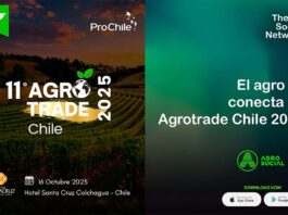 AgroSocial impulsa la innovación y la conexión en Agrotrade Chile 2025