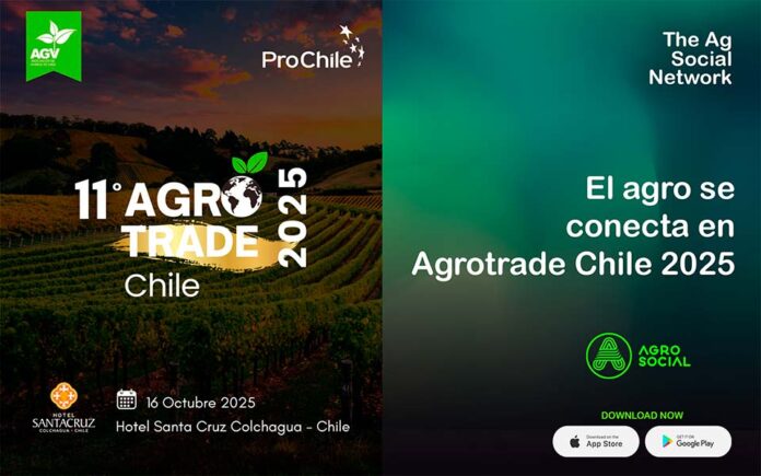 AgroSocial impulsa la innovación y la conexión en Agrotrade Chile 2025