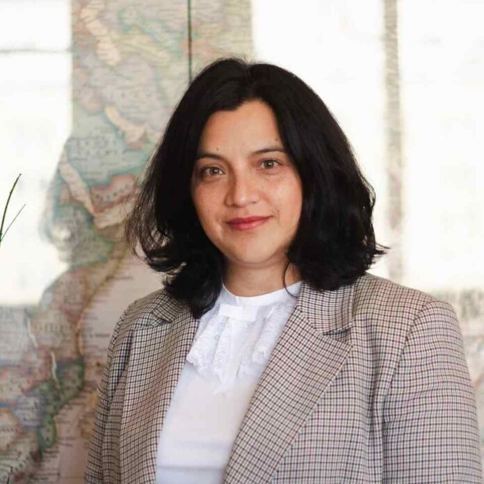 Andrea García, directora nacional de Odepa Andrea García, directora nacional de Odepa
