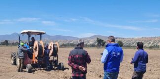 CNR bonifica sistema de riego subterráneo que optimiza el uso del agua en beneficio de pequeño agricultor de Limarí