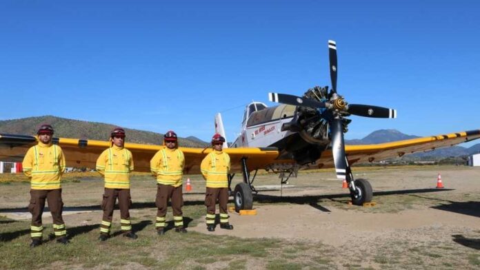 CONAF RM presenta Plan de Acción 2025-2026 para prevenir y combatir los incendios forestales