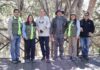 CONAF apoya la conservación del Parque Huintil en Illapel CONAF apoya la conservación del Parque Huintil en Illapel
