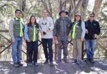 CONAF apoya la conservación del Parque Huintil en Illapel CONAF apoya la conservación del Parque Huintil en Illapel