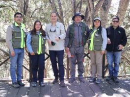CONAF apoya la conservación del Parque Huintil en Illapel CONAF apoya la conservación del Parque Huintil en Illapel