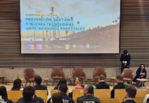 CONAF y CAL FIRE fortalecen cooperación internacional en materia de incendios forestales CONAF y CAL FIRE