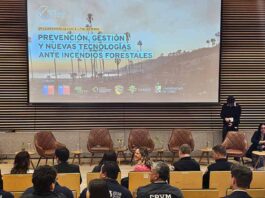 CONAF y CAL FIRE fortalecen cooperación internacional en materia de incendios forestales CONAF y CAL FIRE