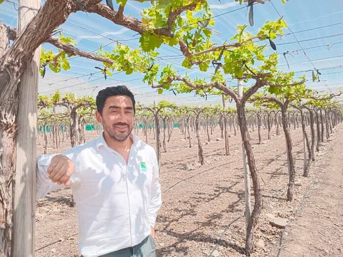 Carlos Zúñiga, eficiencia hídrica Carlos Zúñiga: “la eficiencia hídrica va más allá de encender y apagar bombas de agua…”