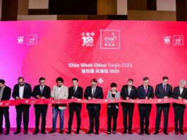 Chile Week China inicia su 10° edición con 170 reuniones de negocios para empresas chilenas en Tianjin