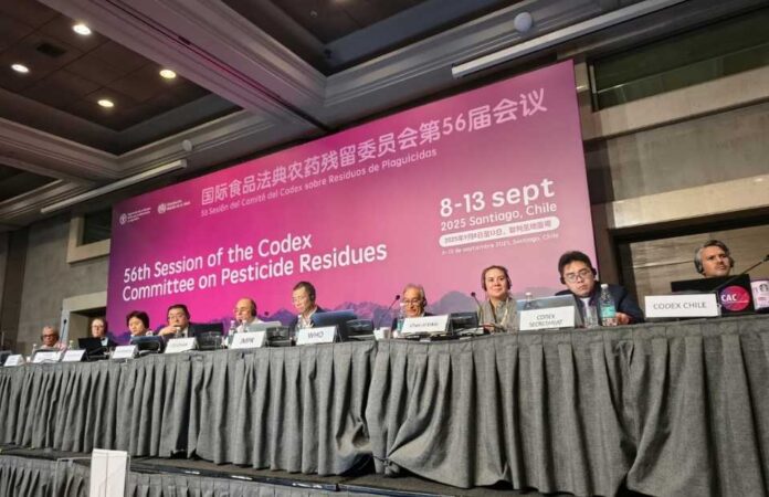 Chile consolida liderazgo en inocuidad alimentaria tras reunión internacional del Codex Alimentarius sobre Residuos de Plaguicidas