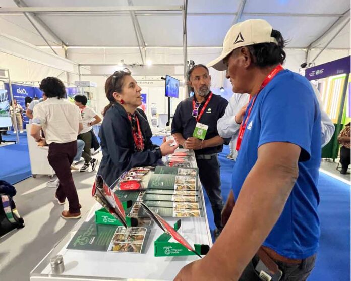 Ciencia y tecnología que transforman la mesa: CREAS destaca en la mayor feria alimentaria del país
