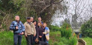 Comunidad Agrícola de Huentelauquén mejora su gestión hídrica con obras de revestimiento de canal Salinero