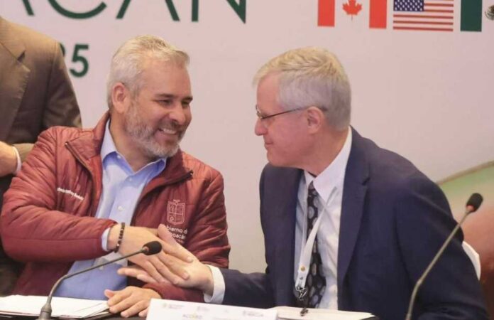 Con Acuerdo Agropecuario Trinacional se reafirma alianza comercial entre México, EU y Canadá.