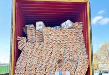 Con portal escáner SAG y Aduanas descubren contrabando de 400 mil huevos en la frontera con Bolivia  Con portal escáner SAG y Aduanas descubren contrabando de 400 mil huevos en la frontera con Bolivia