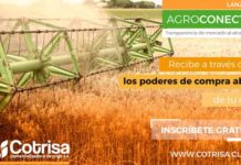 Cotrisa lanza Agroconectado: sistema gratuito de SMS con información sobre los poderes de compra abiertos por región