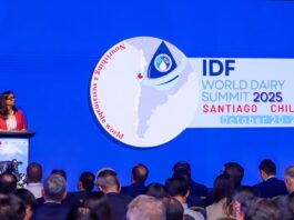 Chile recibe por primera vez la Cumbre Mundial de la Leche, el mayor encuentro del sector lácteo global 