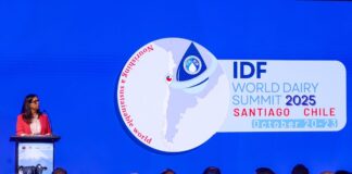 Chile recibe por primera vez la Cumbre Mundial de la Leche, el mayor encuentro del sector lácteo global 
