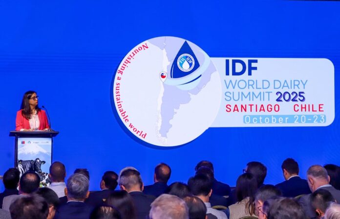 Chile recibe por primera vez la Cumbre Mundial de la Leche, el mayor encuentro del sector lácteo global 