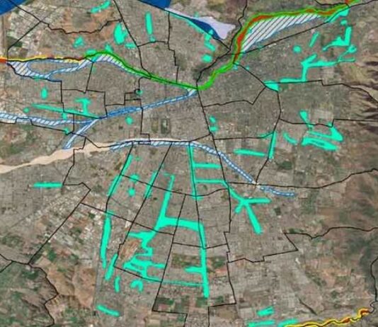Doblemente golpeadas comunas que registran mayor calor en verano también lideran inundaciones en invierno