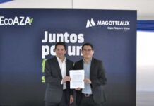 EcoAZA y Magotteaux sellan alianza para valorizar 14 mil toneladas de residuos industriales por año
