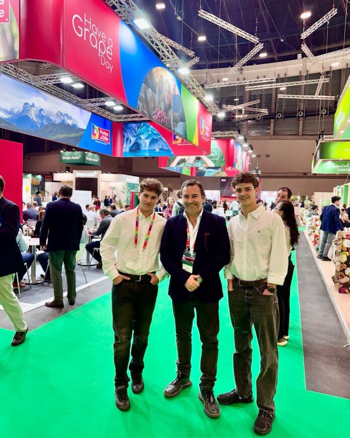Empresas agrícolas y tecnológicas de O’Higgins participaron en Fruit Attraction Madrid 2025