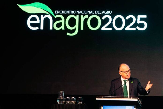 Enagro 2025 Antonio Walker Enagro 2025 | Antonio Walker llama a recuperar la política del diálogo y los acuerdos para volver a crecer