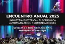 AIE invita al Encuentro Anual 2025: Un espacio clave para la industria eléctrica y electrónica de Chile Encuentro Anual AIE 2025