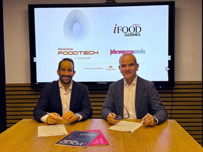 España | Alimentaria Foodtech e Interempresas se alían para reforzar la comunicación estratégica de la feria