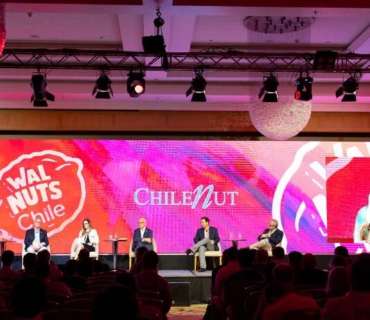 Exponut 2025: la industria de la nuez chilena consolida su recuperación Exponut 2025: la industria de la nuez chilena consolida su recuperación