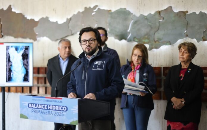 Pronóstico de caudales de deshielo primavera 2025-verano 2026: DGA del MOP informa que caudales de río serán inferiores por déficit de precipitaciones y nieve