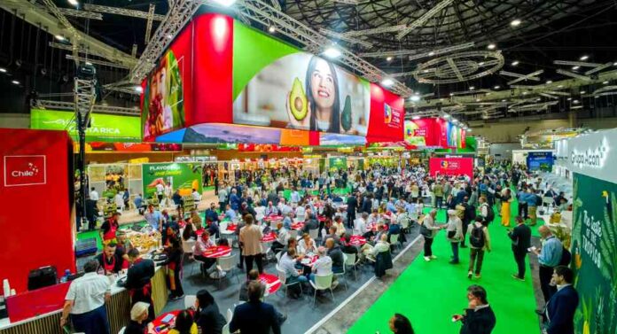 Frutas de Chile celebra crecimiento de exportaciones en Europa en Fruit Attraction 2025