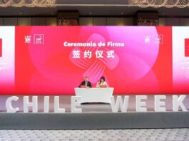 Frutas de Chile firma acuerdo con mercado mayorista de Chongqing: Cerezas chilenas profundizarán presencia en el suroeste de China