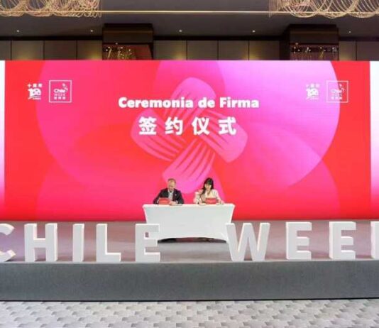 Frutas de Chile firma acuerdo con mercado mayorista de Chongqing: Cerezas chilenas profundizarán presencia en el suroeste de China Frutas de Chile firma acuerdo con mercado mayorista de Chongqing: Cerezas chilenas profundizarán presencia en el suroeste de China