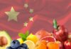 Mercado de frutas en China, manzanas, paltas, arándanos, naranjas, pomelos, limones; semana 39-2025