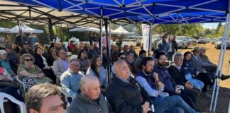 Gran convocatoria de regantes marca inicio de la temporada de riego en la región de Ñuble