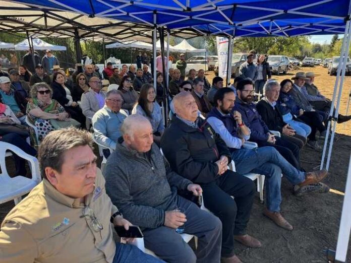 Gran convocatoria de regantes marca inicio de la temporada de riego en la región de Ñuble