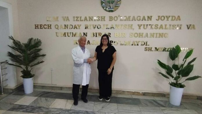 Innovación chilena en arroz despertó interés de Uzbekistán para enfrentar problemas de sequía