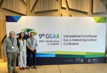 Investigadores chilenos del INIA participaron en conferencia internacional sobre gases de efecto invernadero y agricultura animal